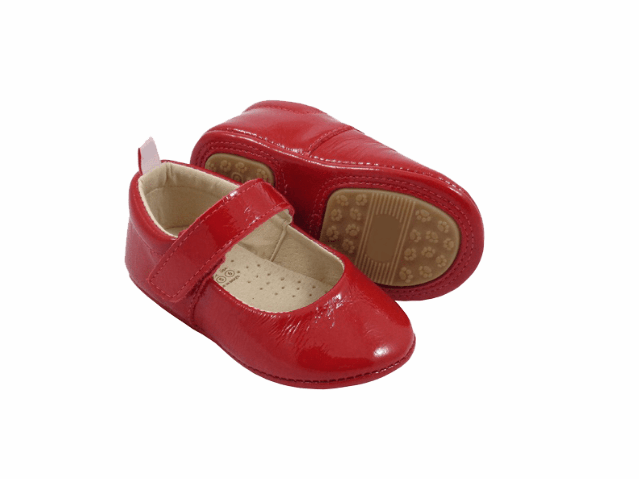 Sapatilha Bebê Luiza Verniz - Lupe Lupe Shoes