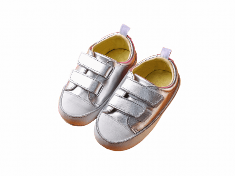 Tênis Bebê Laura Prata - Lupe Lupe Shoes