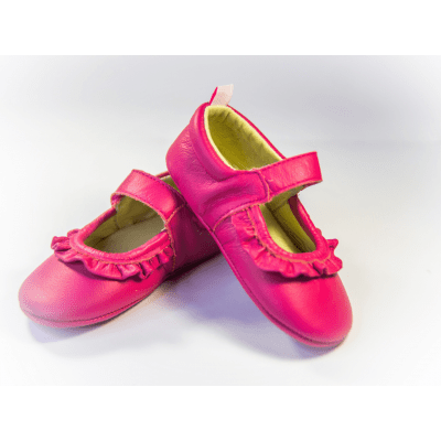 Sapatilha Bebê Alice Rosa Pink - Lupe Lupe Shoes