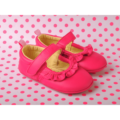 Sapatilha Bebê Alice Rosa Pink - Lupe Lupe Shoes