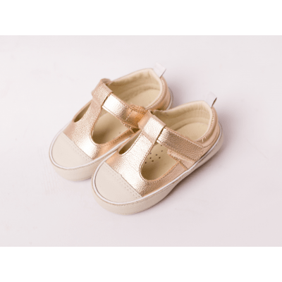 Tênis Bebê Babi Dourado - Lupe Lupe Shoes