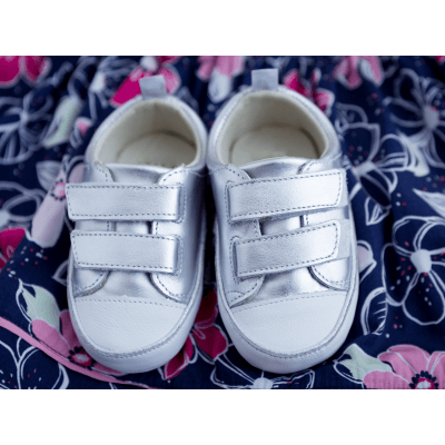 Tênis Bebê Laura Prata - Lupe Lupe Shoes