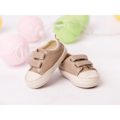 Tênis Bebê Vicente Marrom Avelã - Lupe Lupe Shoes