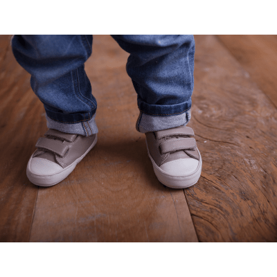 Tênis Bebê Vicente Marrom Avelã - Lupe Lupe Shoes